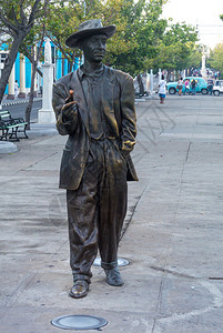 古巴纪念碑街道图片