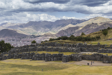 秘鲁库斯科Sacsayhuama图片
