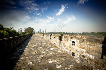南京玄武湖公园及围墙图片