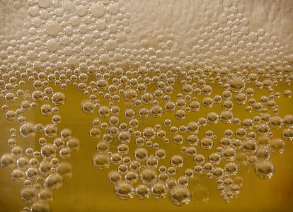 啤酒泡沫背景与泡沫图片