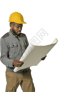 黑人非洲裔美国人建筑工人图片