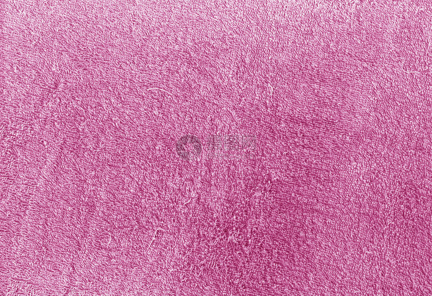 粉红色棉毛巾质地设计的背景和质地图片