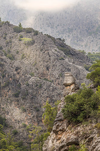 在土耳其Goynuk峡谷的图片