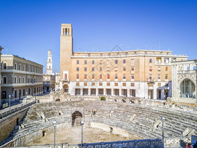 意大利Puglia的Lecce图片