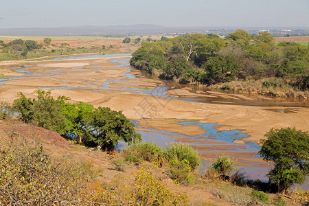 南非洲野生动物水厂和全国Kruger公园图片