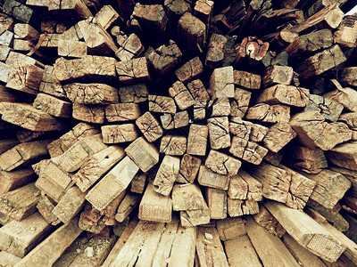 梁栋彩绘工业的涂油的木头高清图片