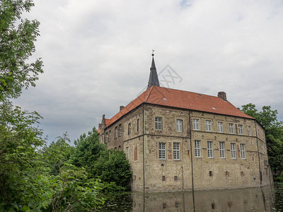 德国的吕丁豪森城堡图片