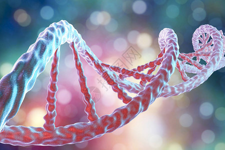 DNA双螺勒科学背图片