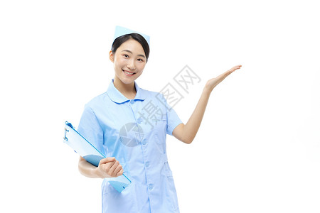 年轻女护士服务形象图片
