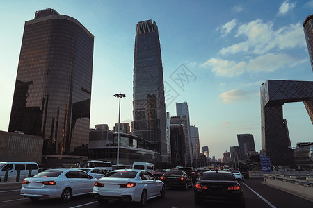 北京国贸交通图片
