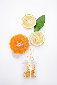 橙子酸橙和维生素图片