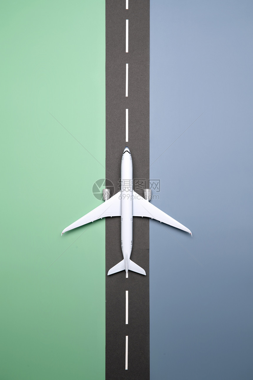 创意航空旅行图片