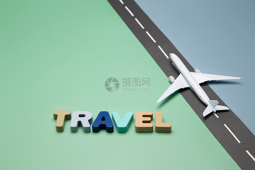 创意航空旅行图片