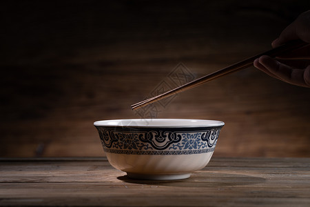 碗和筷子图片