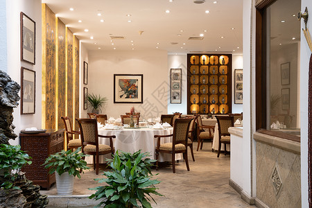 古典风格餐厅图片