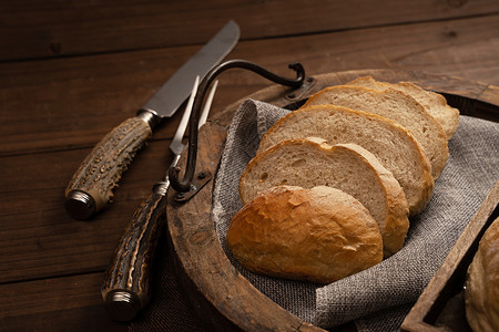 面包面食摄影高清图片