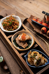 日本料理小菜图片