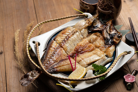 日式干烧大黄鱼图片