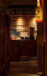 日料餐厅内部高清图片