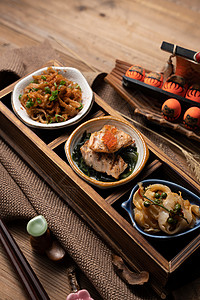日本料理小菜高清图片