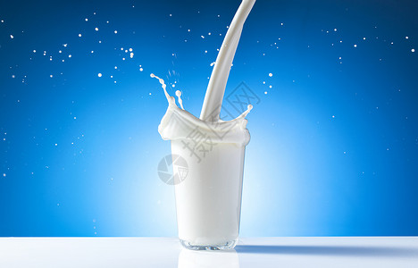 牛奶背景图片