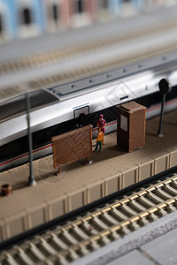 高铁模型代步小电车高清图片