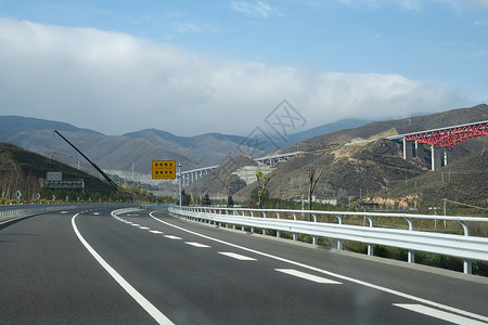 高速护栏张家口崇礼高速公路背景