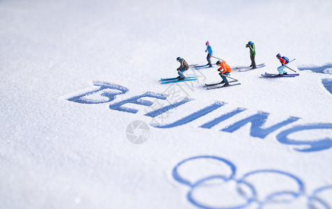 奥运滑雪图片