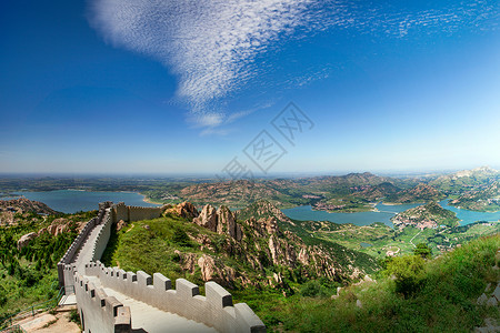 山东省临沂市天马岛风景区背景图片