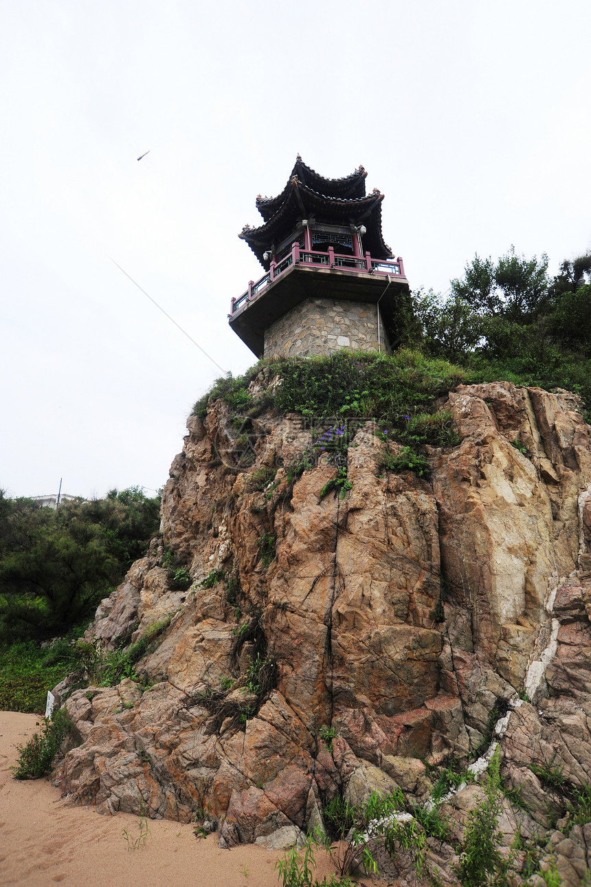 河北省北戴河鸽子窝风光图片