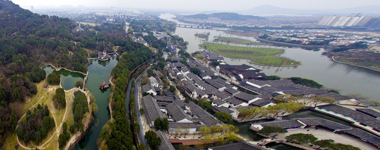 绍兴柯桥浙江省绍兴柯岩风景区背景