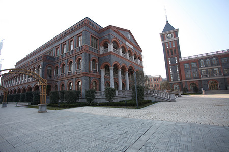 中国法院江苏省镇江博物馆背景