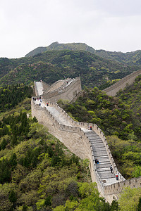 八达岭水关长城高清图片