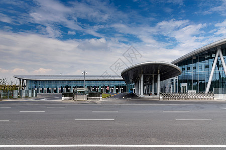 江苏省常州火车站背景图片