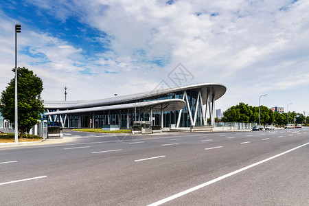 江苏省常州火车站背景图片