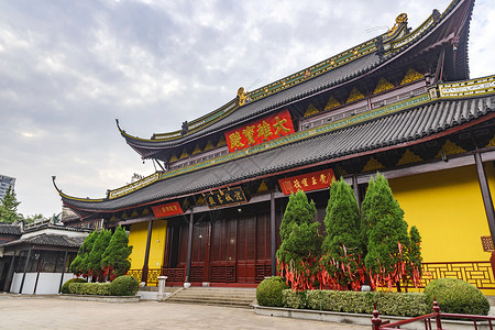 江苏省常州天宁寺背景图片