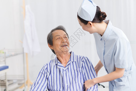 护士和患者图片