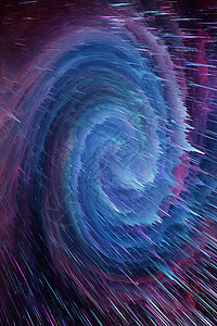 太空星云紫色电脑绘图背景