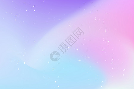 蓝紫色天空电脑绘图粉蓝紫色背景