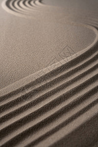 沙子的轨迹沙丘线条轨迹背景