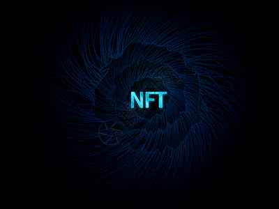 NFT数字藏品网络空间图片
