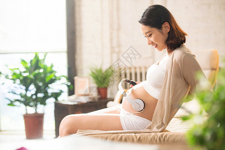 胎音听诊器孕妇的家庭生活背景