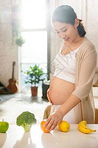 孕妇的健康饮食图片