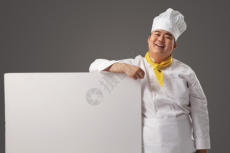 胖厨师餐饮服务职业空服高清图片