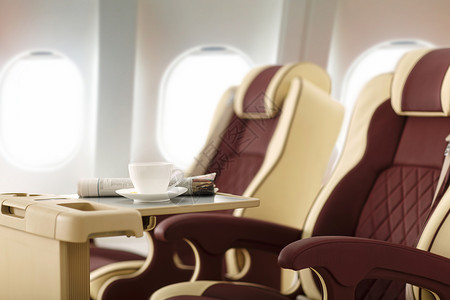 飞机机舱座椅高清图片