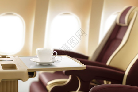 飞机概念飞机机舱座椅背景