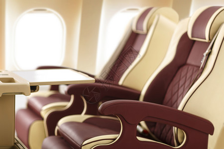 飞机机舱座椅图片