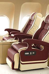 飞机机舱座椅图片