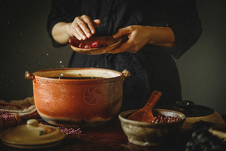 包粽子包装食品高清图片