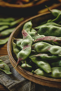 油豆编织物油豆角高清图片